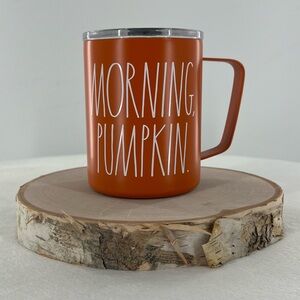Rae Dunn “Morning Pumpkin” Mug/Tumbler